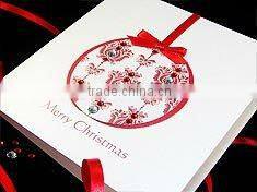 Beautiful greeting paper card