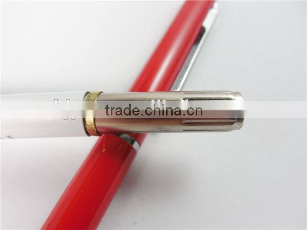 new style metal pen, metal ball pen with twist action,packing pen