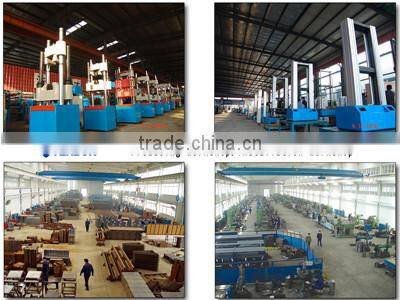 Computerized Hydraulic Universal Testing machine 1000KN Tensile strength testing machine experiment
