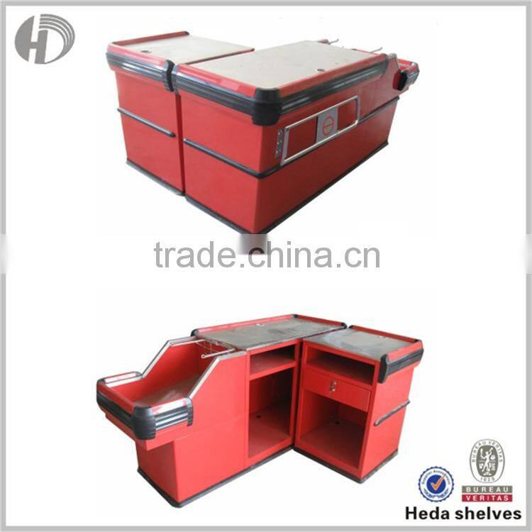 High Quality Customization Metal Checkout Counter