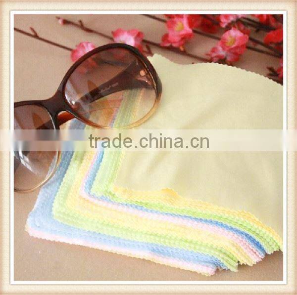 cheap colorful eyeglasses care products microfiber cloth for glass