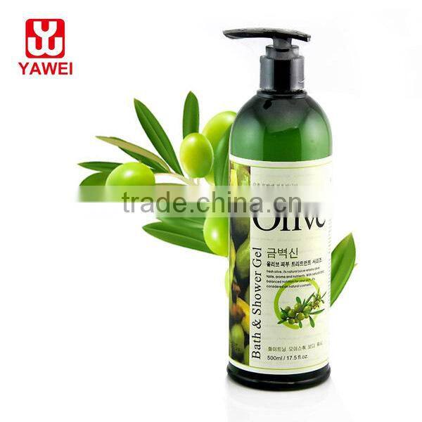 CO.E Olive whitening care set with shampoo/conditioner/shower gel. Buy 3, gets two for free.