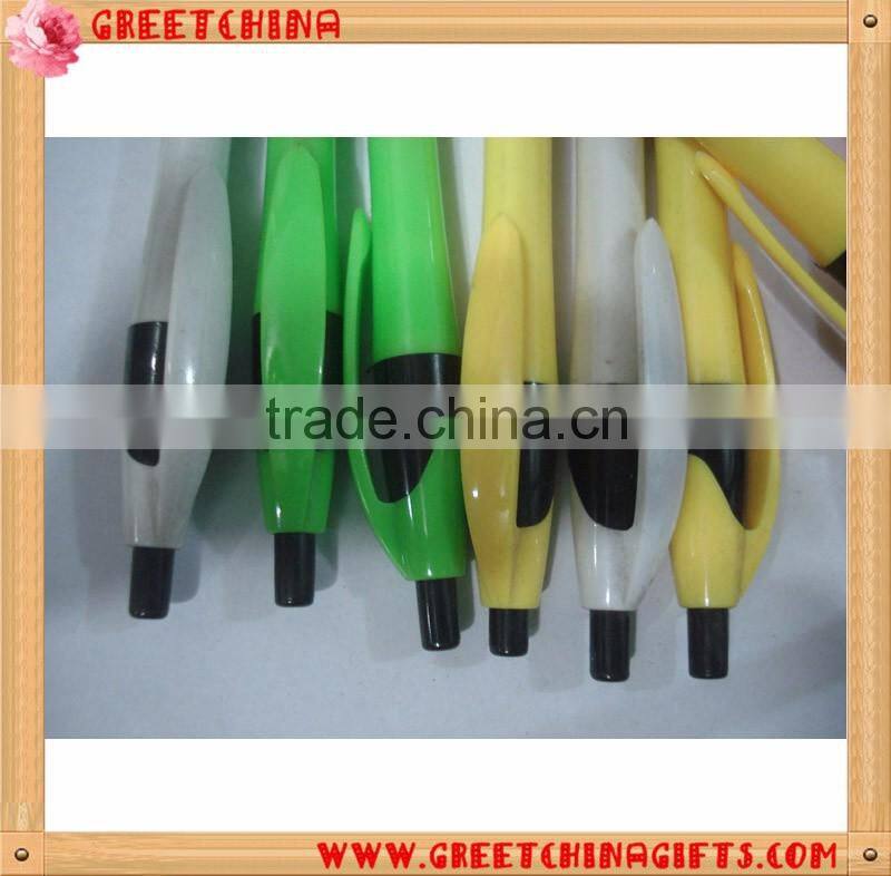 Custom Equipped with Notebook Plastic Promotional Ball Pen
