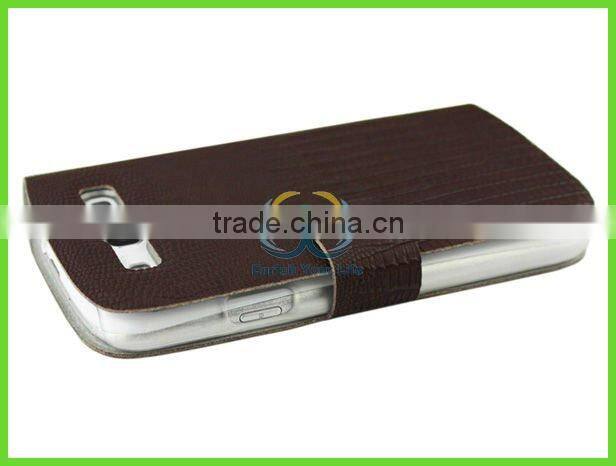leather mobile phone cover for samsung nexus s