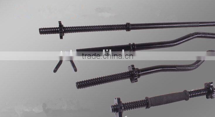 painting barbell bar