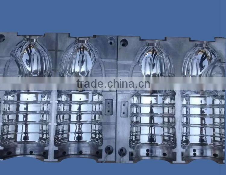 20 years experiance customized plastic mold 500ml pet plastic bottle