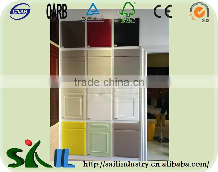 high glossy UV MDF kitchen cabinet door