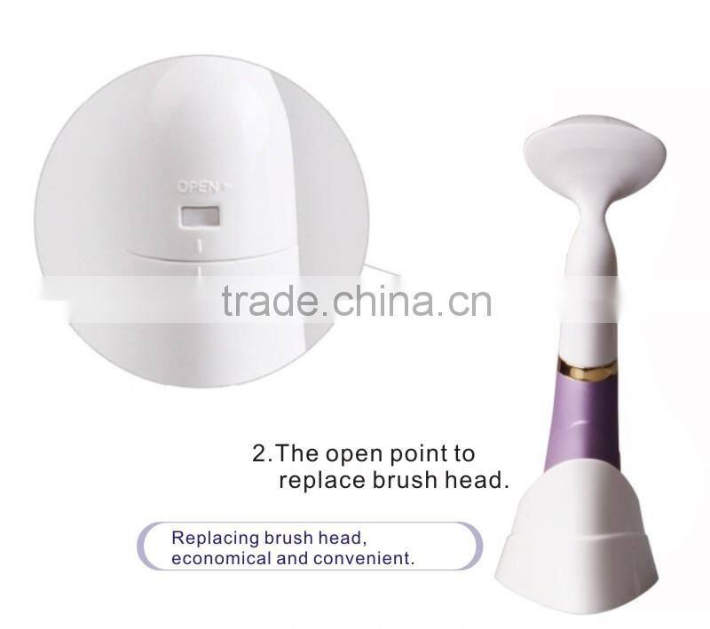 Facial cleaner face skin care deep electric facial cleansing brush massager clean spa