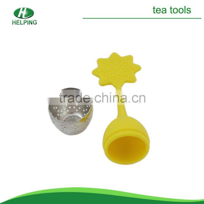 removal and easy washing stainless and steel tea accessory, tea infuser