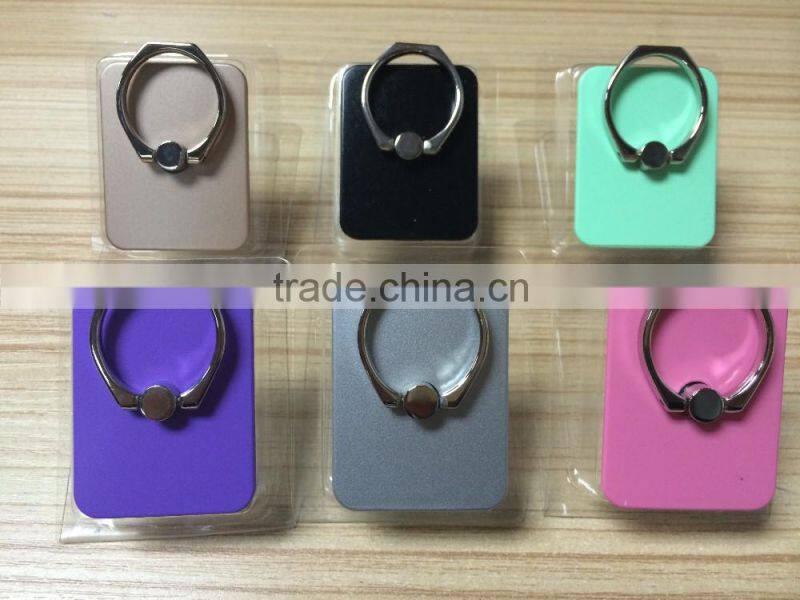 No Charger Plastic Smart Ring Grip and Stand Holder for iphone