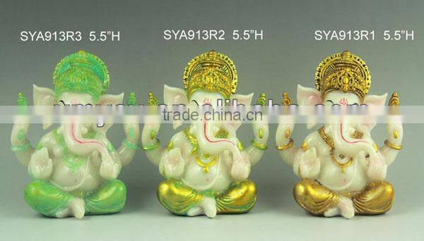 China Factory Wholesale Resinic Nandi statues figurines