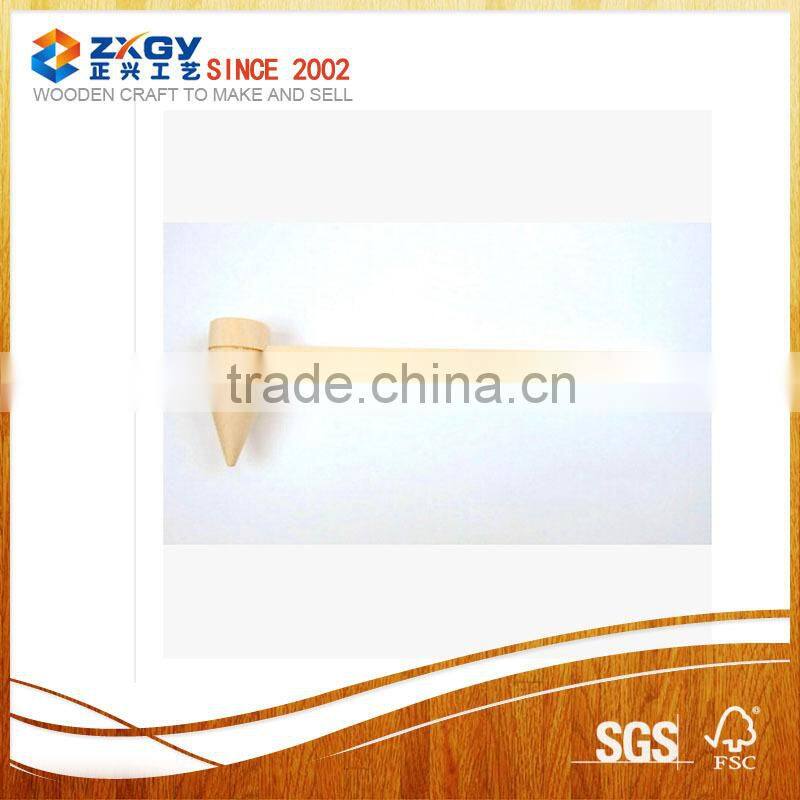 wooden body massager hammer wood massage hammer