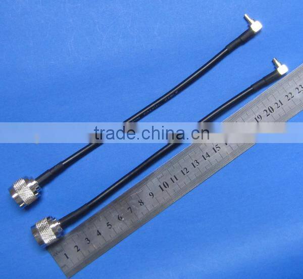 Coaxial cable N male to CRC9 Pigtail Cable
