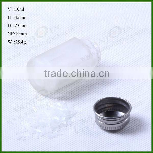 10ML Frosted Glass Bottle for Spice or Sault