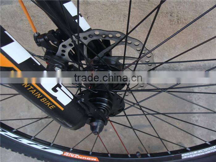 2015 good quality 27.5" alloy suspension mountain bike with disc brake (M-27001A)