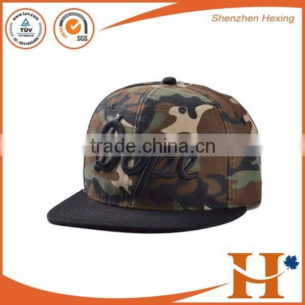 Factory price! high quality embroider washed baseball cap