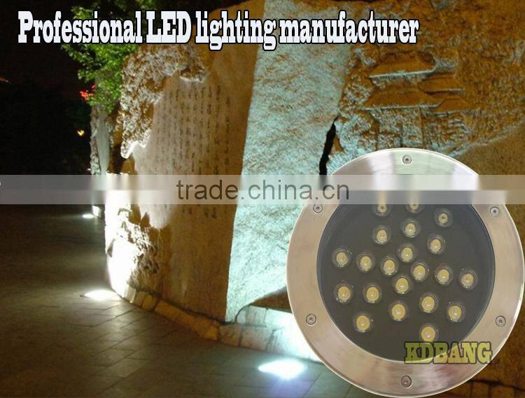 High quality radiator IP67 High power Buried light