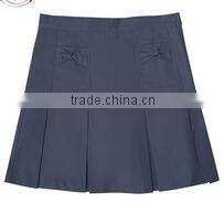 Boys Blue Short Sleeve School Uniform Manufacturers