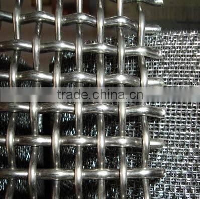 Ss Crimped Woven Wire Mesh