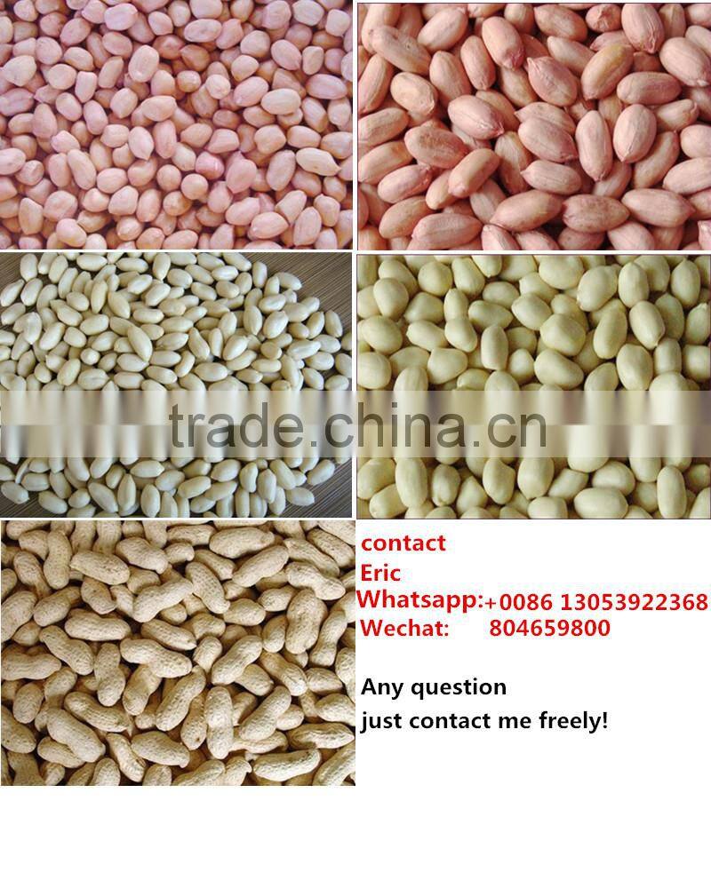 roasted and salted peanut