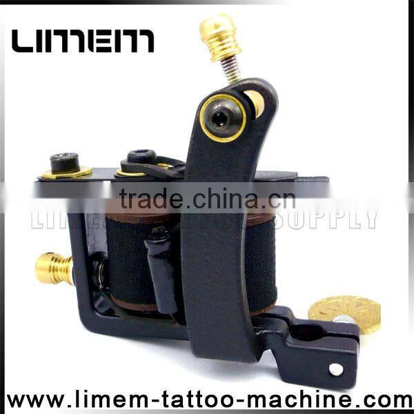 Special Design Tattoo Liner 10 wrap tattoo machine Gun iron tattoo machine