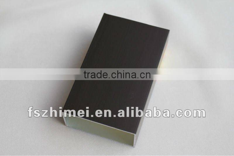 industrial anodized aluminium profiles