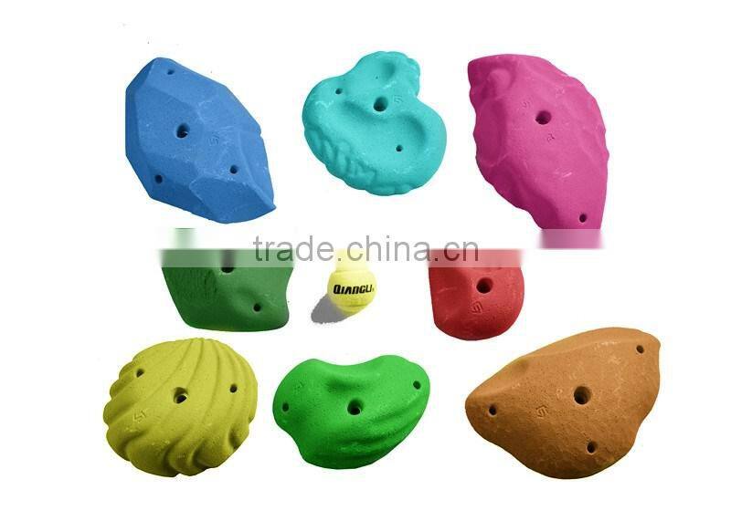 2016 Hot Selling Rock Climbing Wall Bouldering Holds