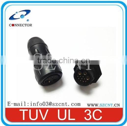 3+9 Pins UTS IP67 IP68 Waterproof Electrical Connectors matched with SOURIAU