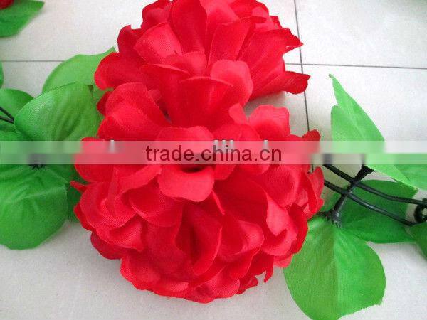 200cm 10 heads Artificial Caination Flower Vine for decoration