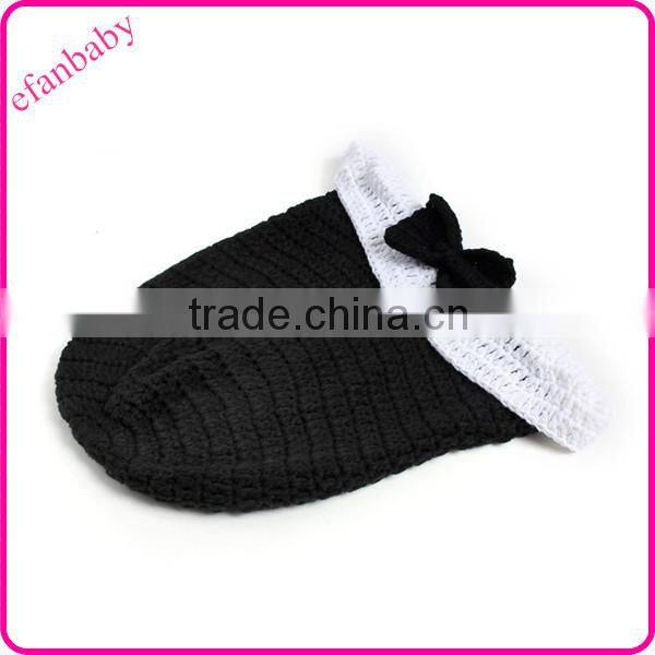 2015 handmade crochet lovely newborn baby boy outfits photo props