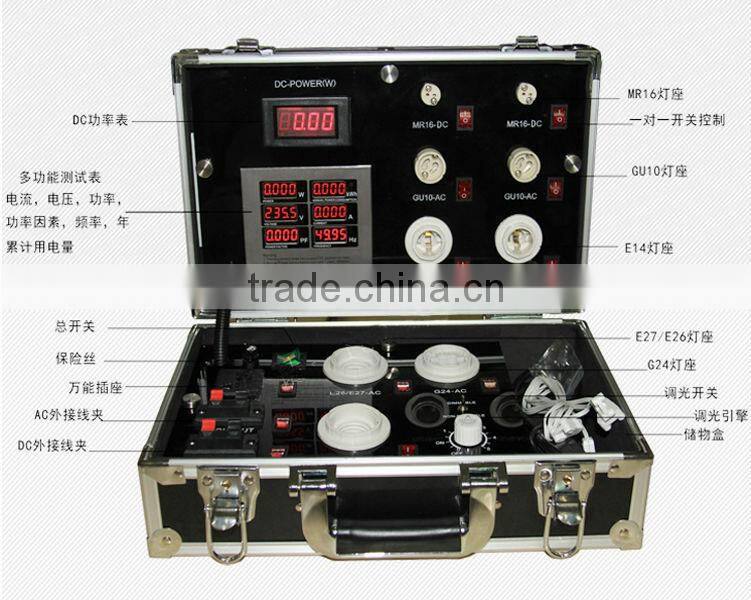 LED Light Showcase ,LED display box,Multi-function LED case
