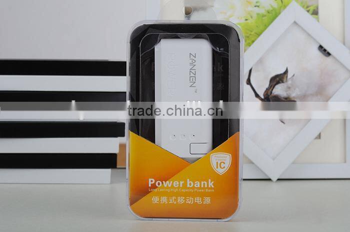 2015 New gift Phone accessory colorful 5000mah intelligent power banks for Mobiles