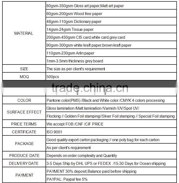 Quality brown kraft paper drawer match sleeve type boxes packaging with logo printing on outter sleeve