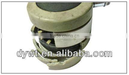Polyurethane furniture caster ;swivel caster wheel