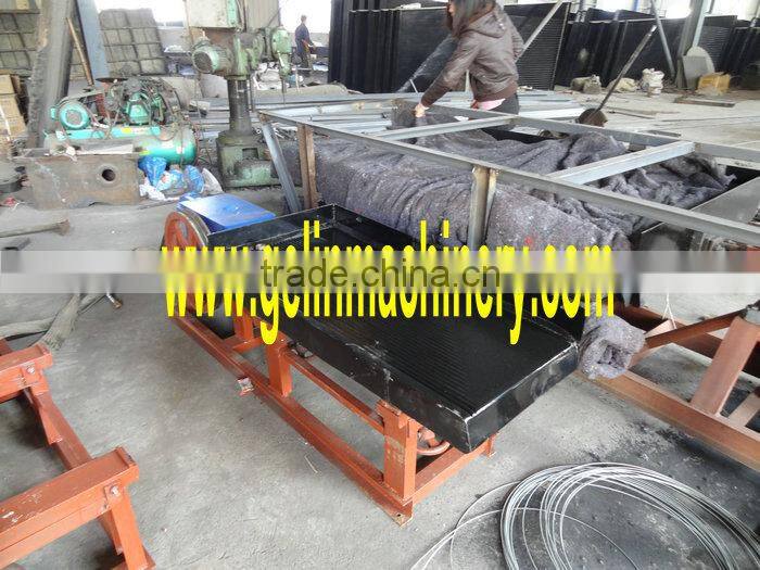 Small Scale Placer Gold Mining small gold shaker table