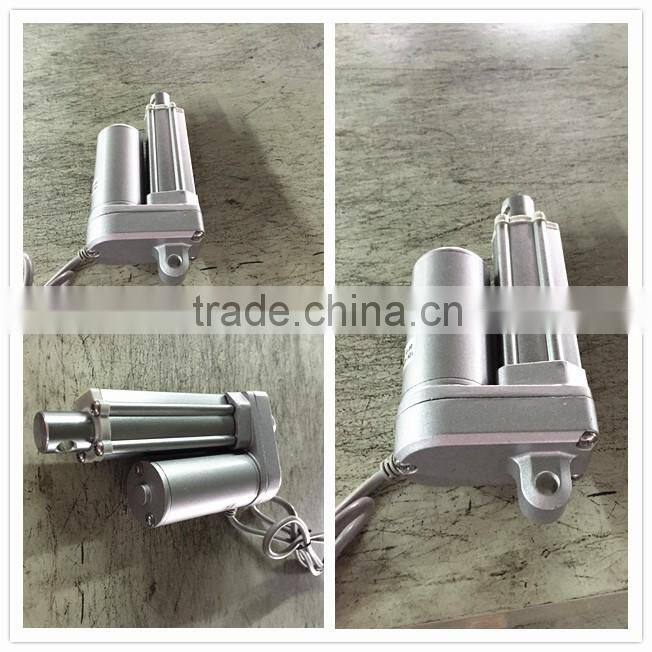 12v electric actuator mini linear actuator