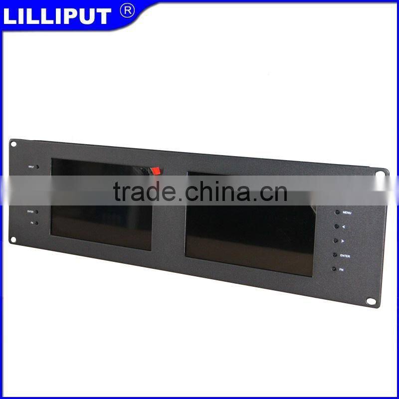 3ru rack 1080p 7 inch lcd monitor with hdmi RM-7028S