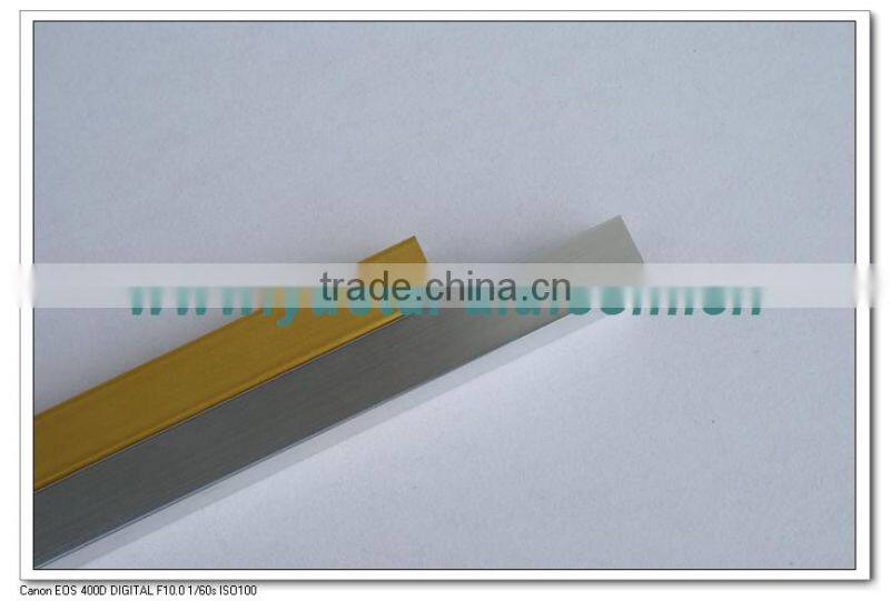 Mill finish aluminum round pipes