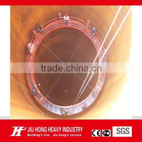 Beijing Manufacturer of Motorized suspneded platform for Large tank