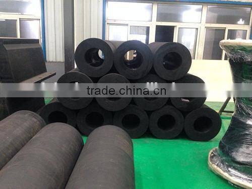 ISO 9001 quality standards certification marine protect for ship or dock cylindrical rubber fender