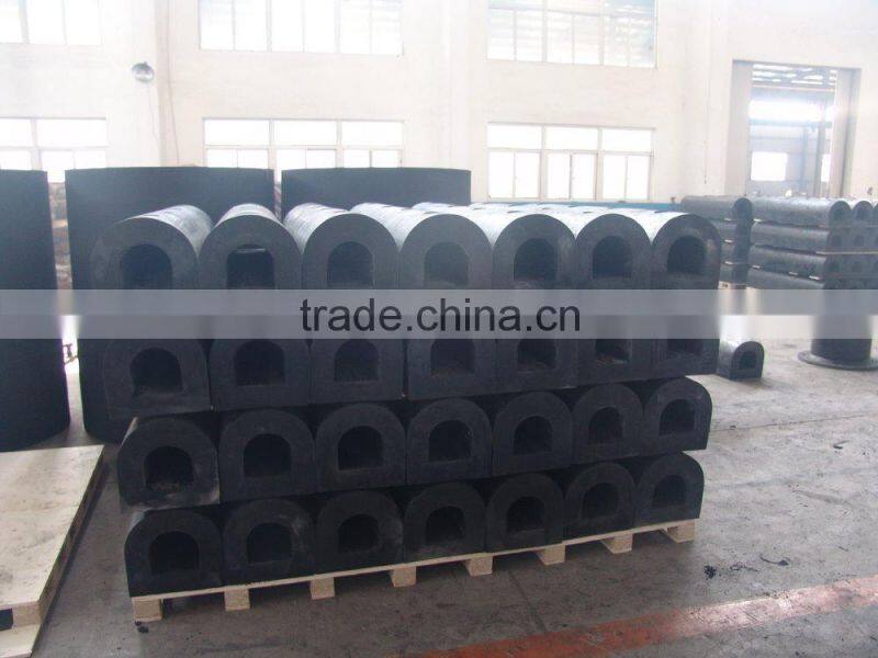 WORLD WIDELY USSED CUSTOM MADE rubber dock D TYPE fender