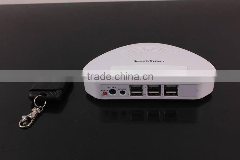 New design phone stand/anti-theft alarm system/mobile phone security display device