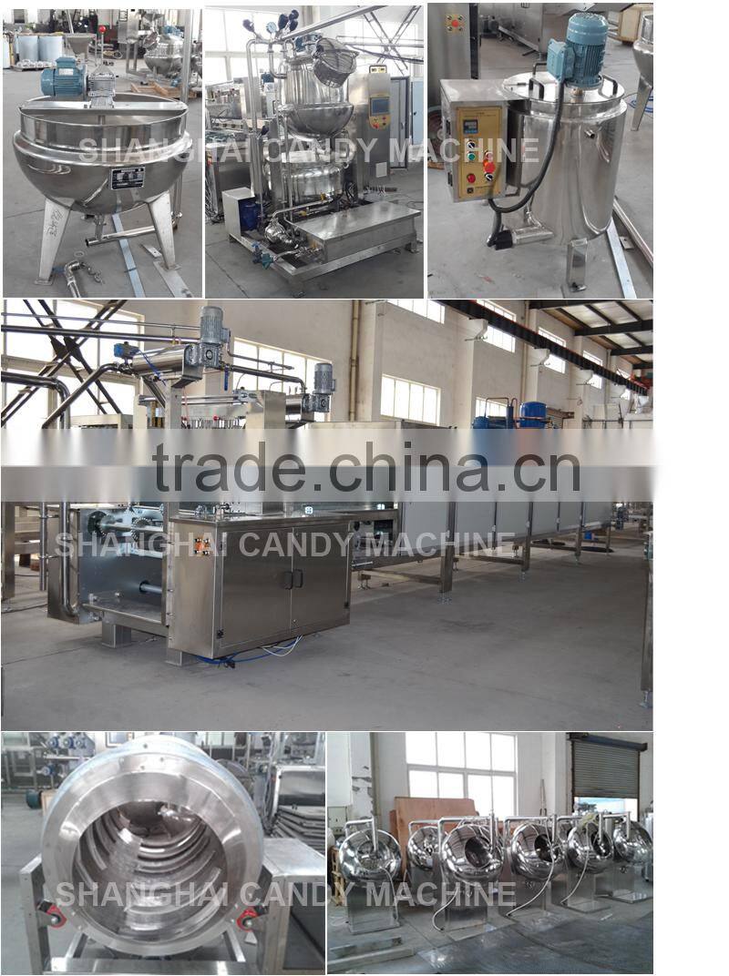 The jelly candy machine with advanced teconology