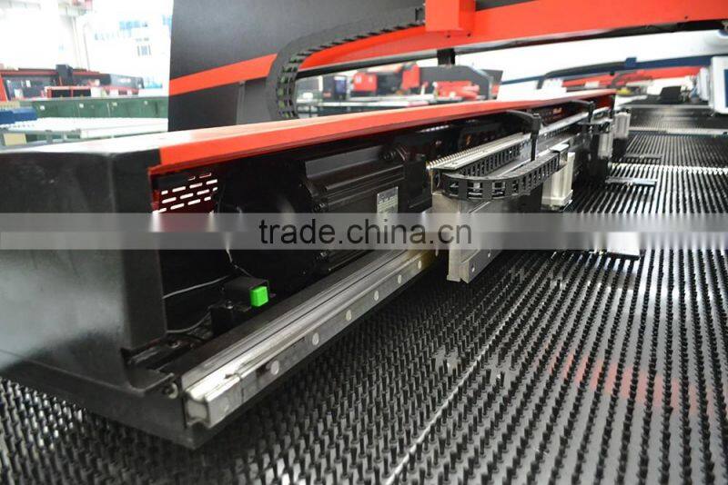 OHA High Quality MT300E Series Dual Motor Driven CNC Turret Punch Machine, Tube Punching Machine