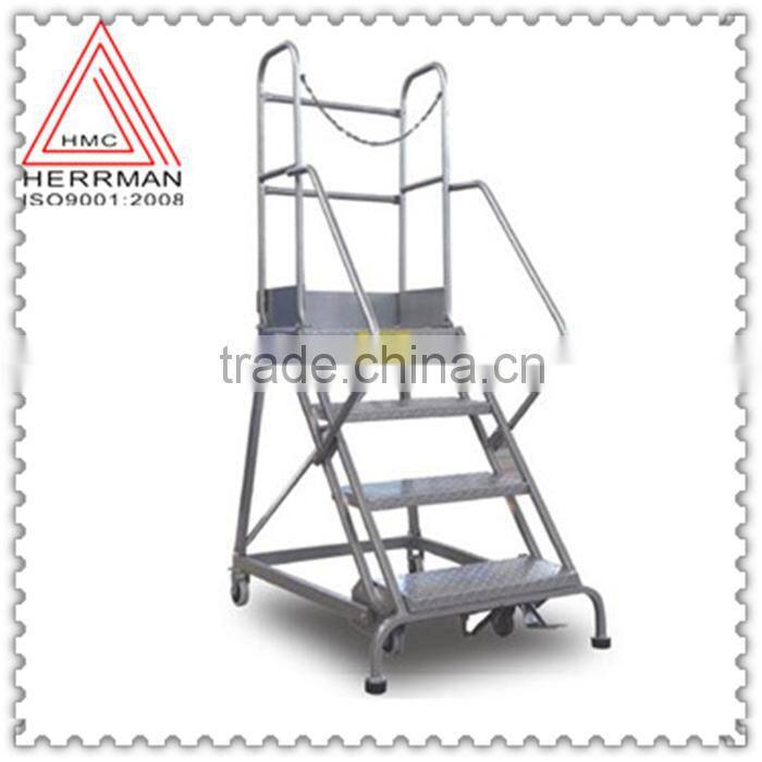 (HERRMAN)Industrial Steel Rolling Ladders RL series RLC354