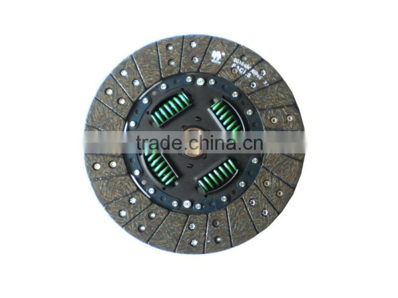 Transit auto genuine clutch disc 250mm Shanghai JMC QINGLING pick up truck auto spare parts