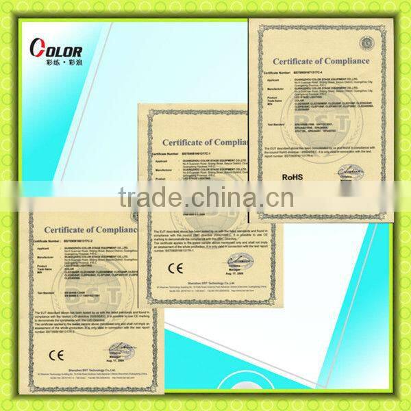 37x12w led zoom moving wash light for performer show