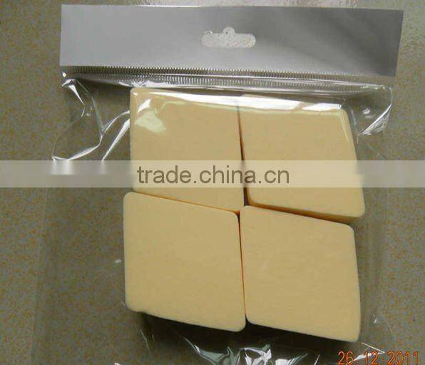 sponge makeup compact powder , latex-free sponge