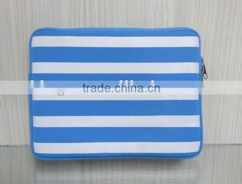 Laptop Sleeve/ stripes computer sleeves/etbook Laptop Sleeve Case Bag Pouch Cover For 13" inch 13.3" Macbook Pro / Air