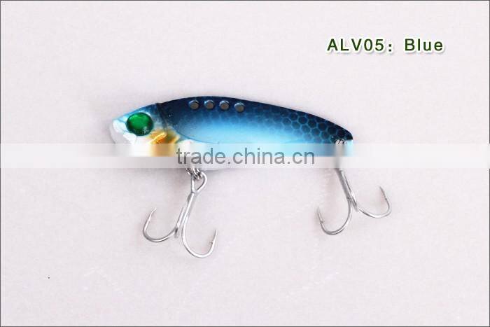 New Cheap Ilure Metal Fishing Lure Vib Metal Bait